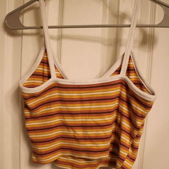 PacSun Me to We striped tank top - Picture 2 of 3